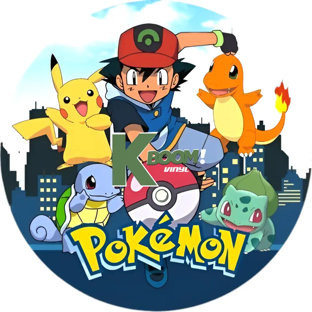 DTF Prints RTP Pokemon