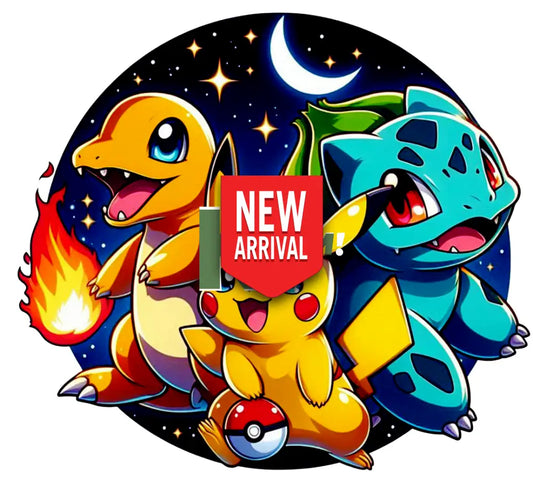 DTF Prints RTP Pokemon