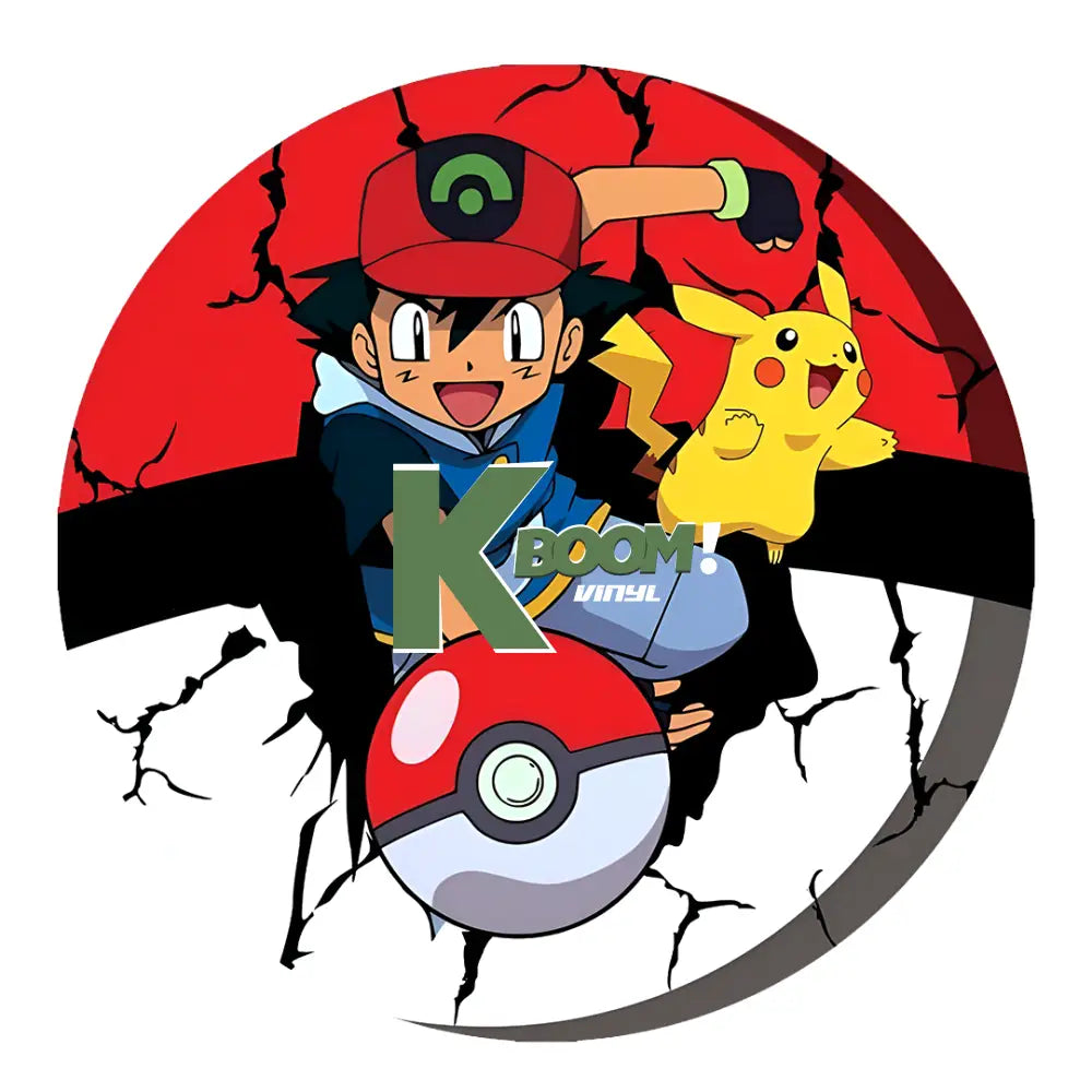 DTF Prints RTP Pokemon