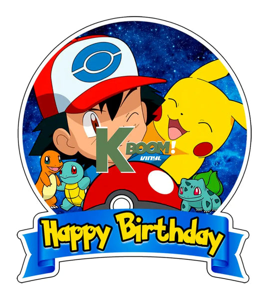 DTF Prints RTP Pokemon