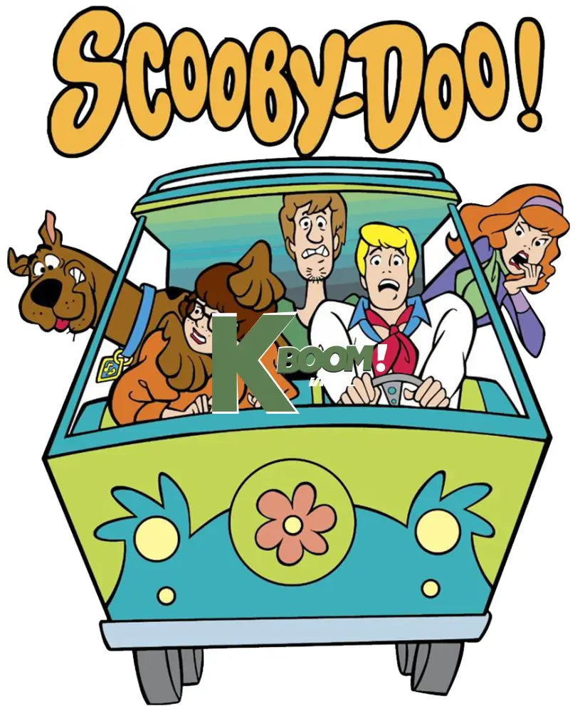 DTF Prints RTP Scrooby Doo