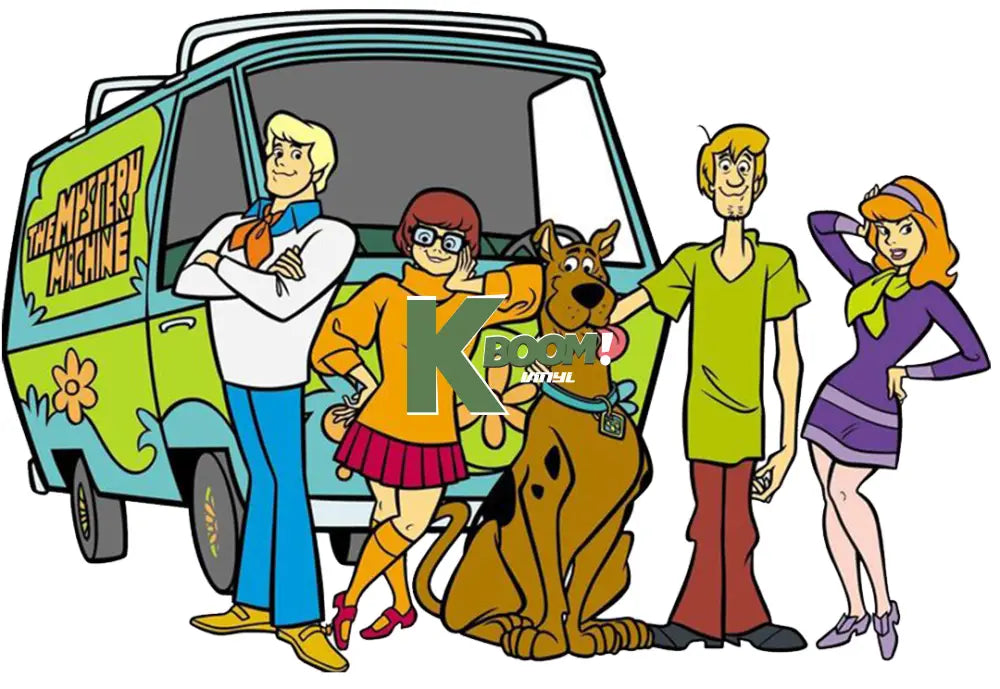 DTF Prints RTP Scrooby Doo