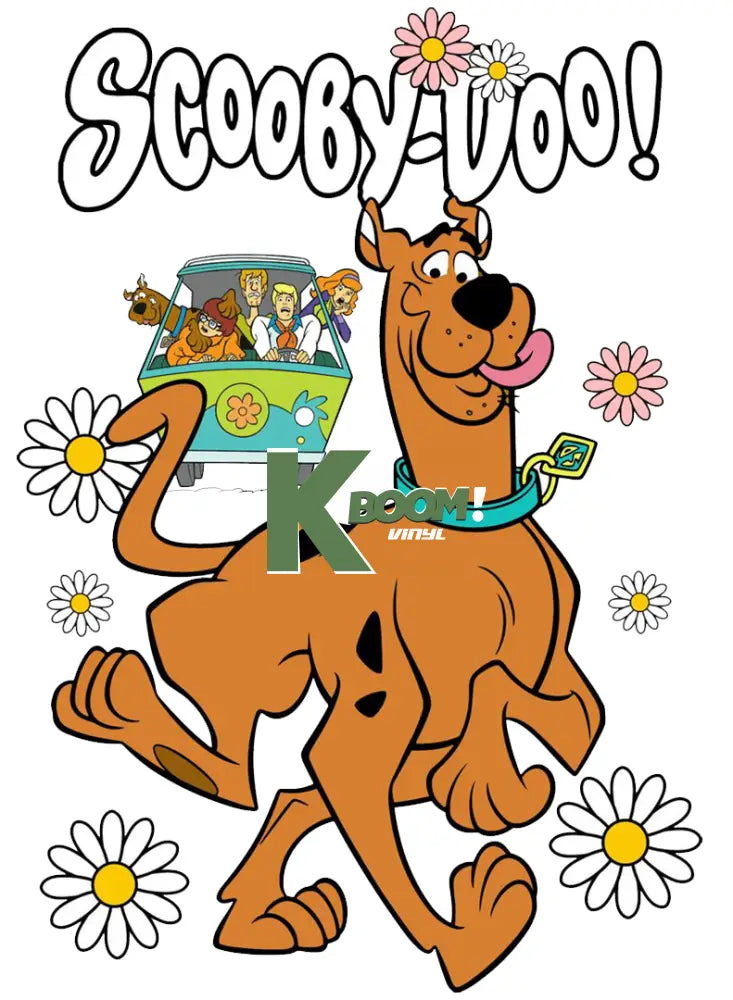 DTF Prints RTP Scrooby Doo