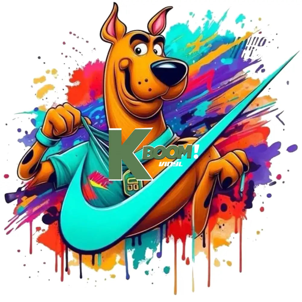 DTF Prints RTP Scrooby Doo