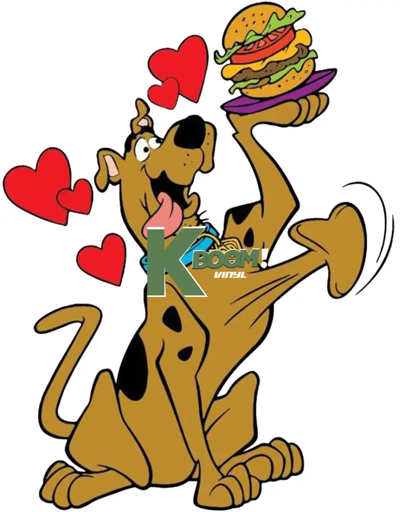 DTF Prints RTP Scrooby Doo