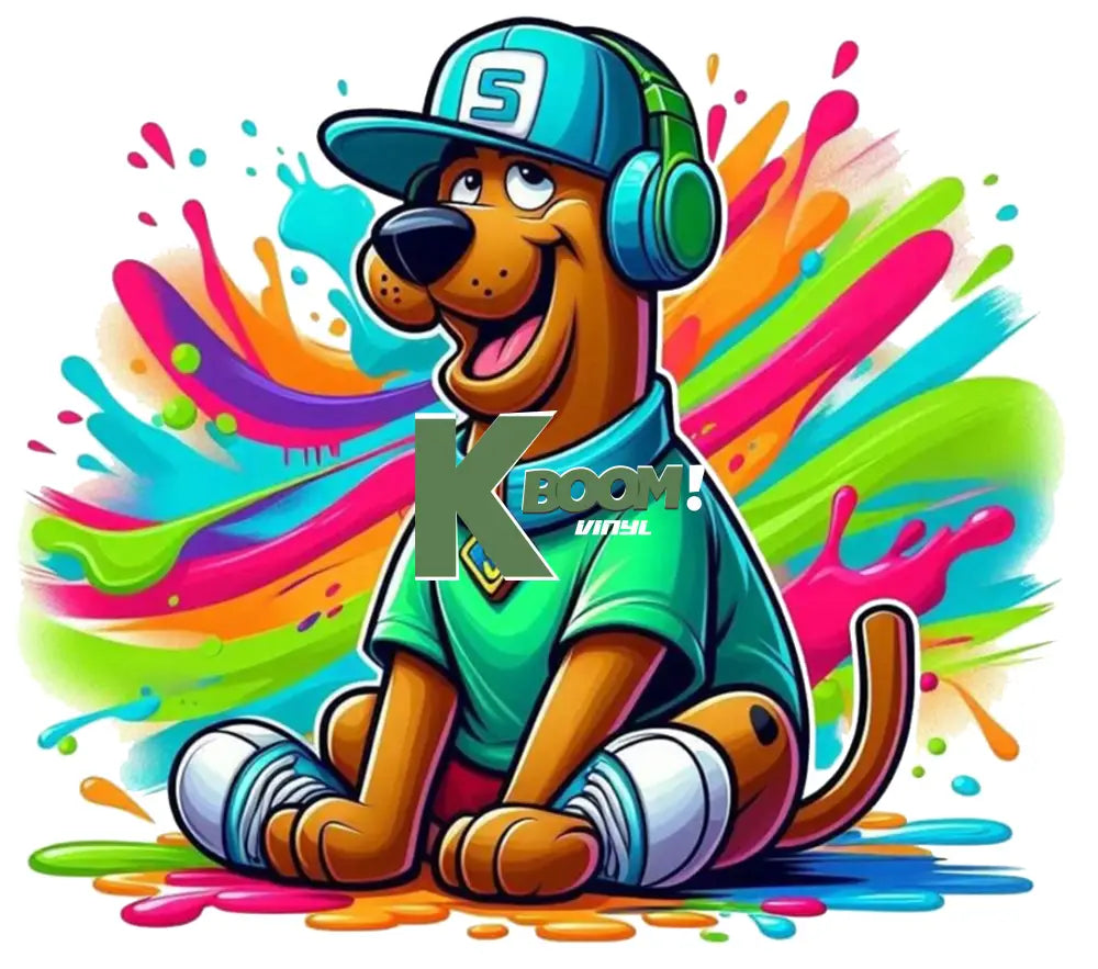 DTF Prints RTP Scrooby Doo