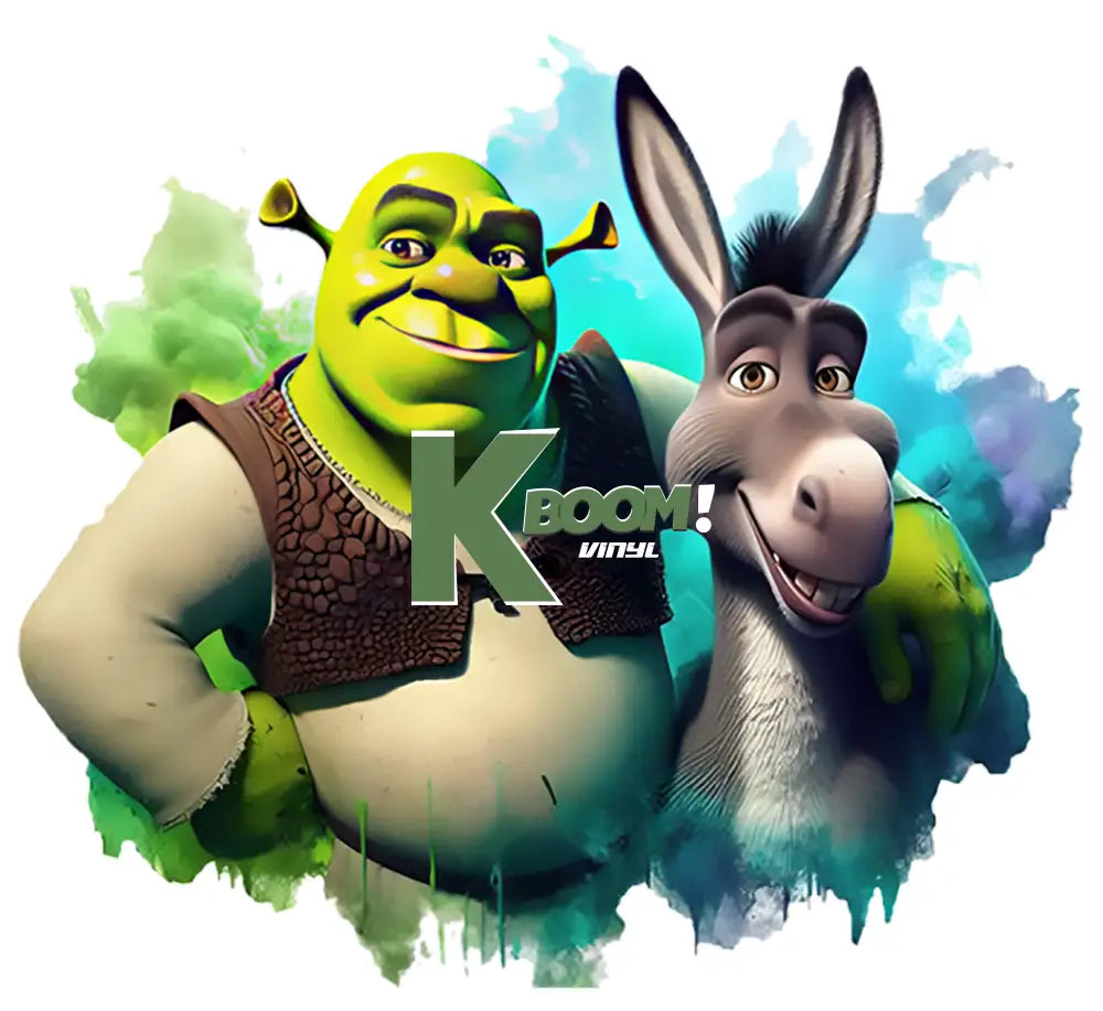 DTF Prints RTP Shrek
