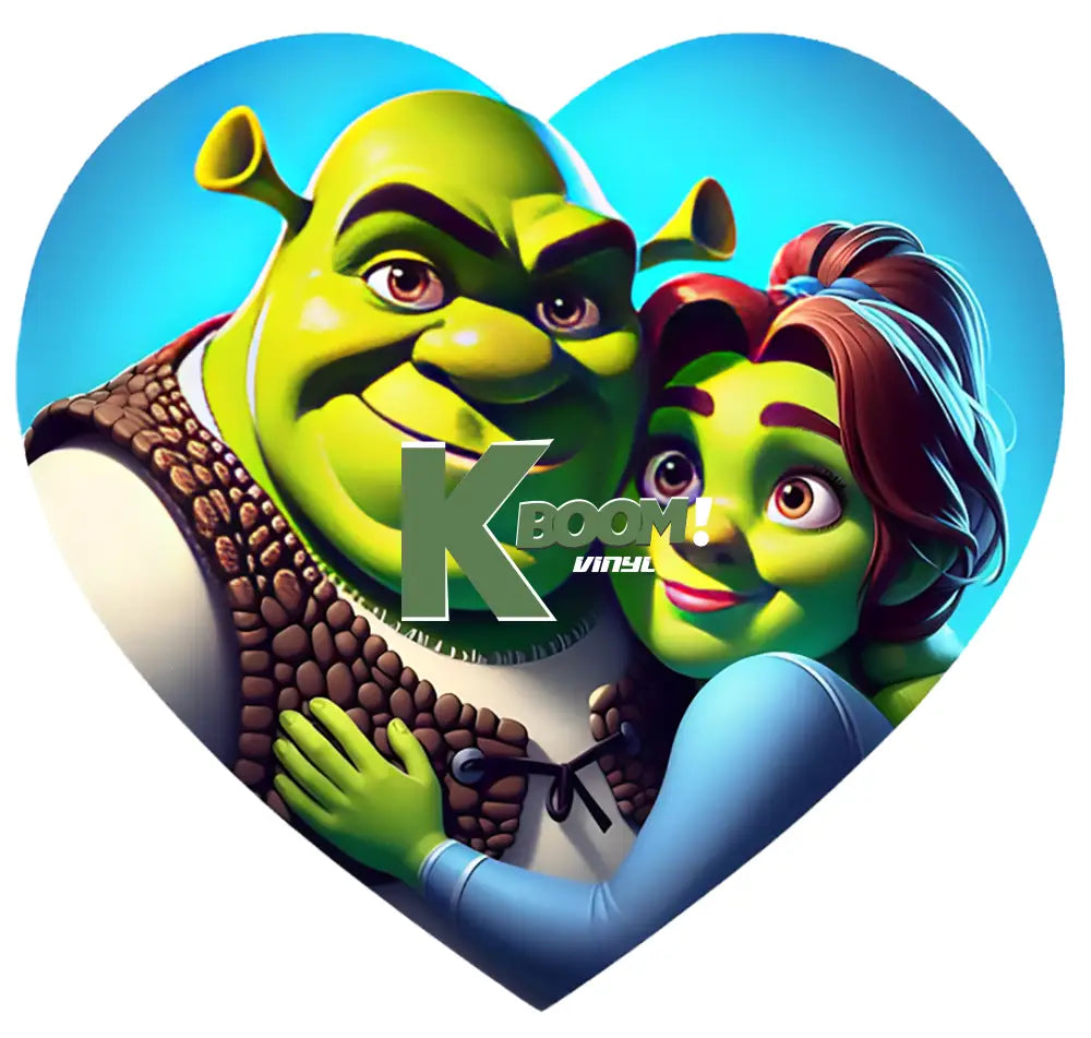 DTF Prints RTP Shrek