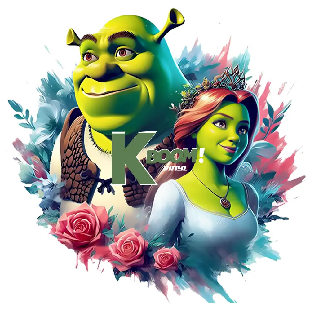 DTF Prints RTP Shrek