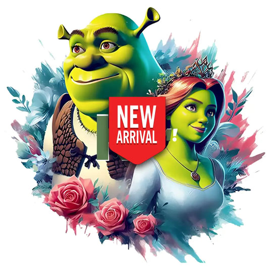 DTF Prints RTP Shrek