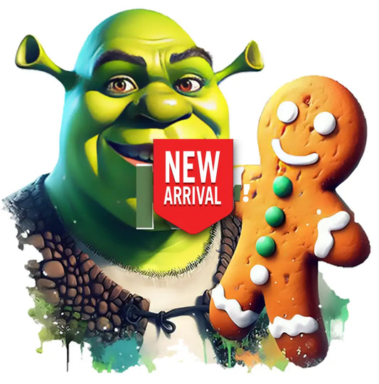 DTF Prints RTP Shrek