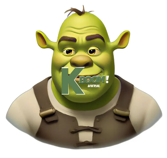 DTF Prints RTP Shrek