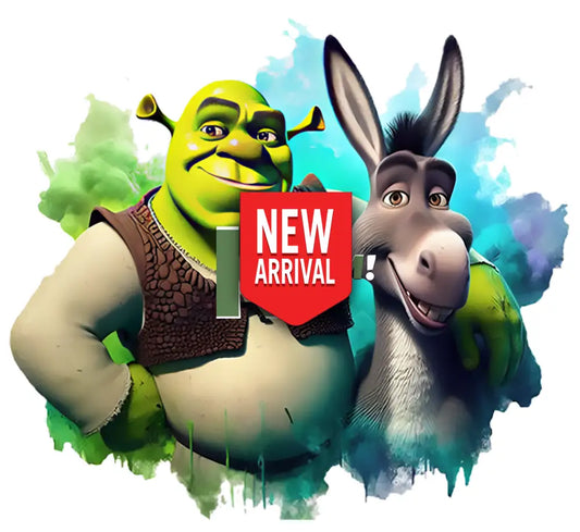 DTF Prints RTP Shrek