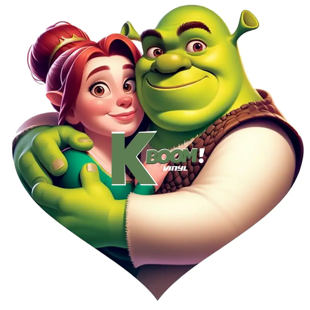 DTF Prints RTP Shrek