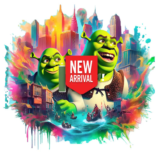 DTF Prints RTP Shrek