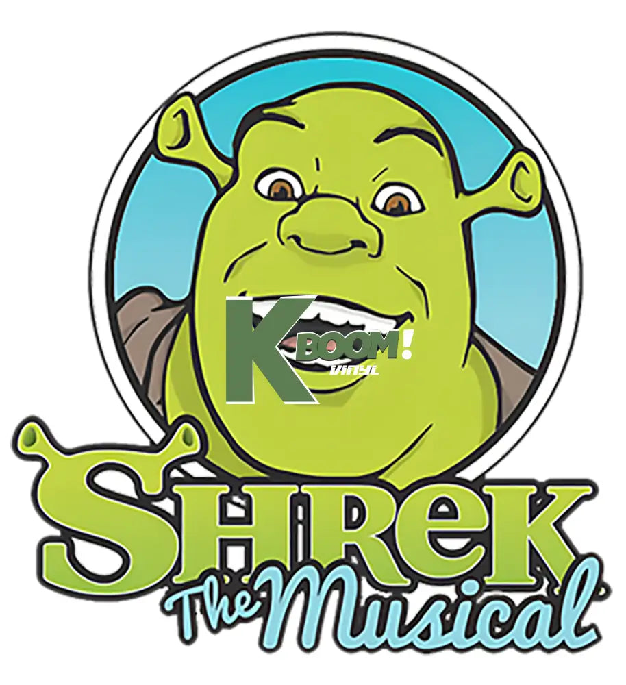 DTF Prints RTP Shrek