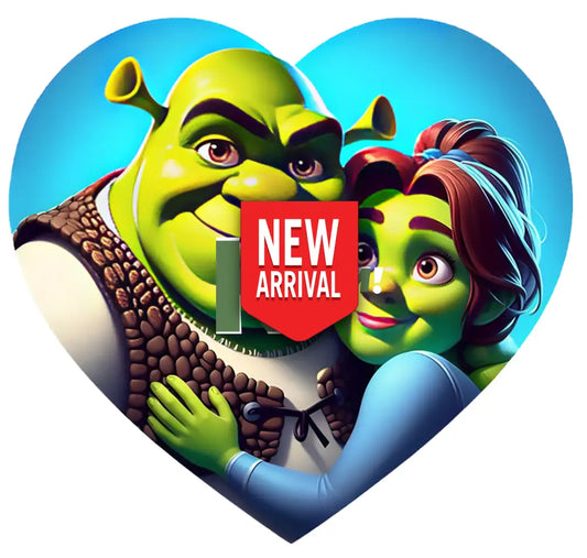 DTF Prints RTP Shrek