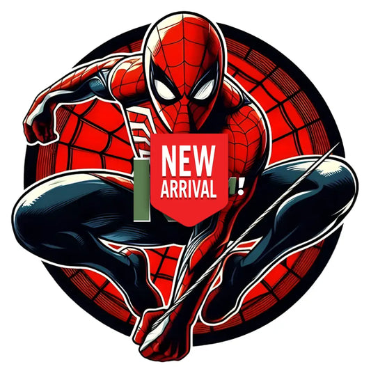 DTF Prints RTP Spiderman