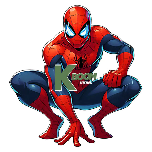 DTF Prints RTP Spiderman