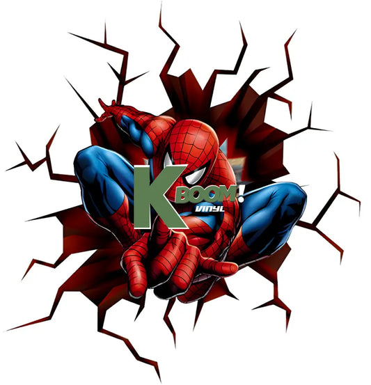 DTF Prints RTP Spiderman