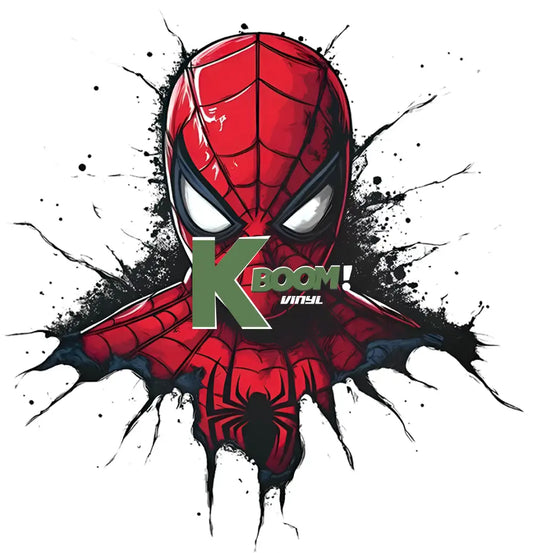 DTF Prints RTP Spiderman