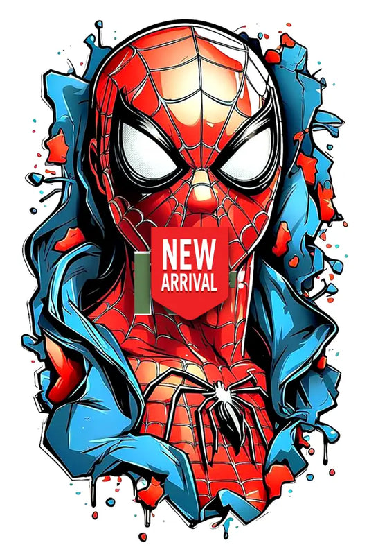DTF Prints RTP Spiderman