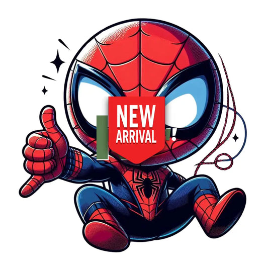 DTF Prints RTP Spiderman