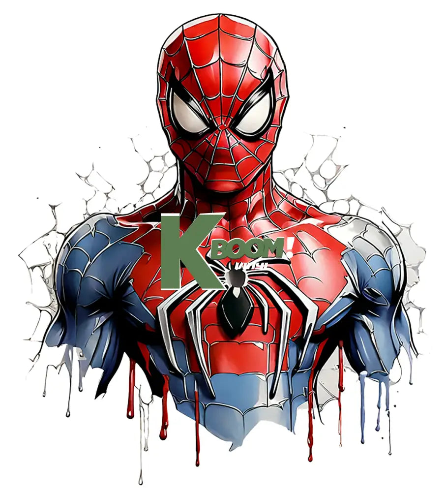DTF Prints RTP Spiderman