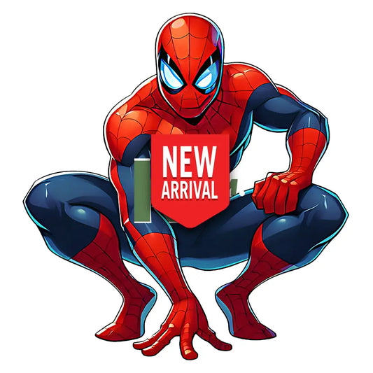 DTF Prints RTP Spiderman