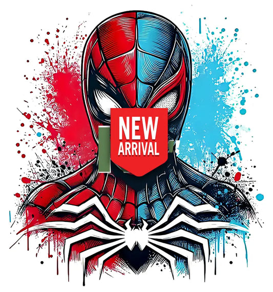 DTF Prints RTP Spiderman