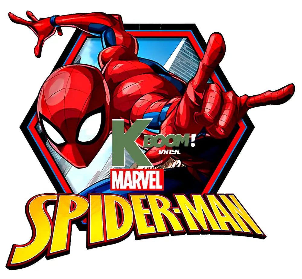 DTF Prints RTP Spiderman