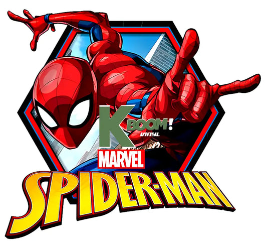 DTF Prints RTP Spiderman