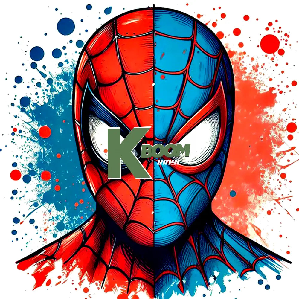 DTF Prints RTP Spiderman