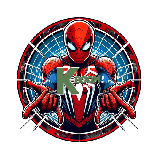 DTF Prints RTP Spiderman
