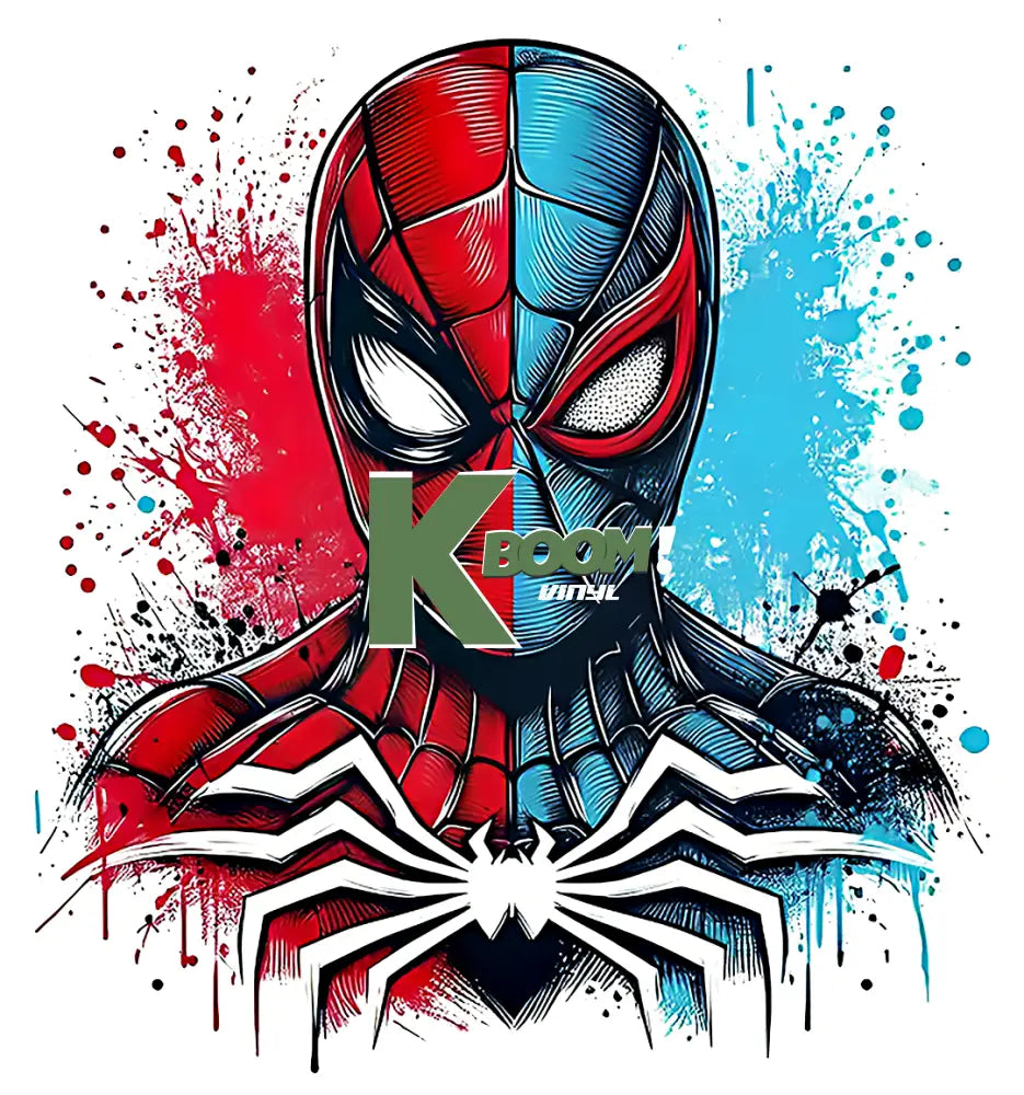DTF Prints RTP Spiderman