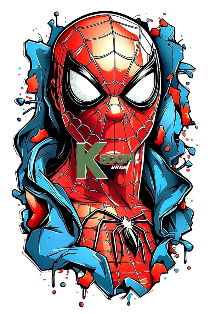 DTF Prints RTP Spiderman