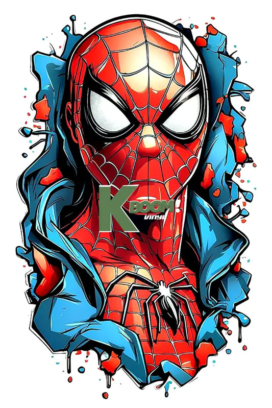 DTF Prints RTP Spiderman