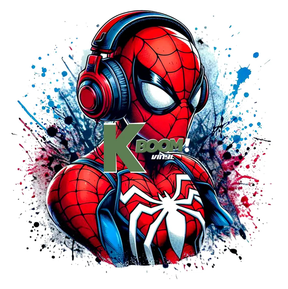 DTF Prints RTP Spiderman