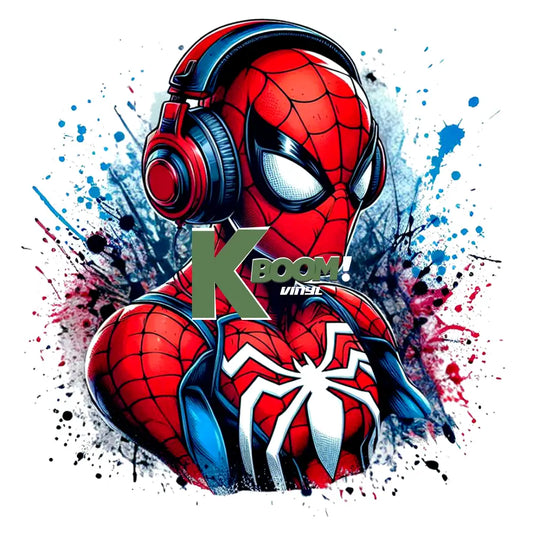 DTF Prints RTP Spiderman