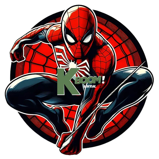 DTF Prints RTP Spiderman