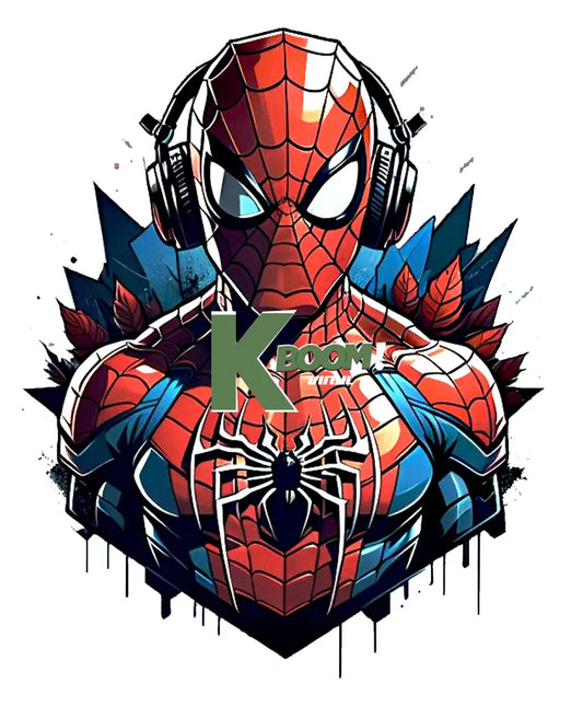 DTF Prints RTP Spiderman