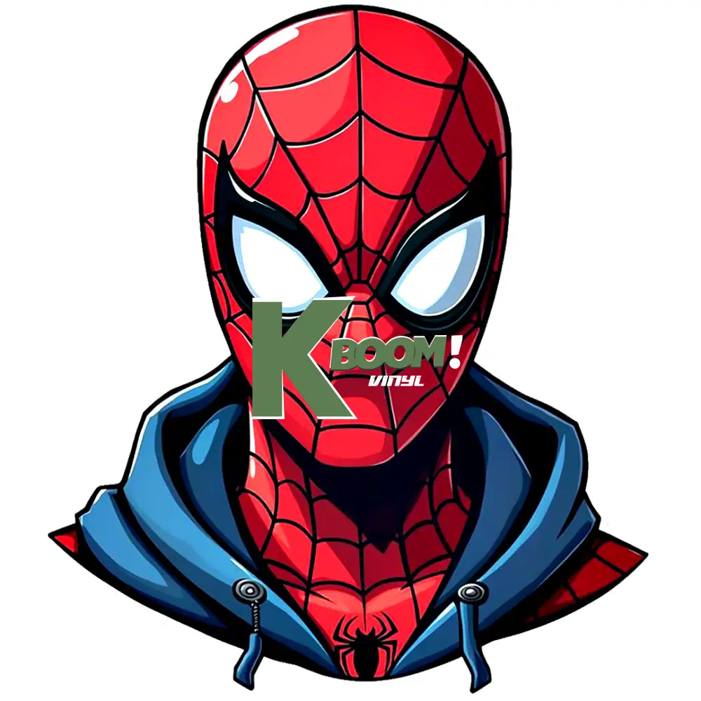 DTF Prints RTP Spiderman