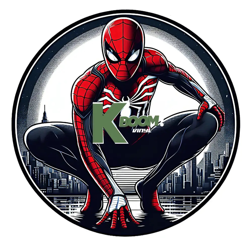 DTF Prints RTP Spiderman