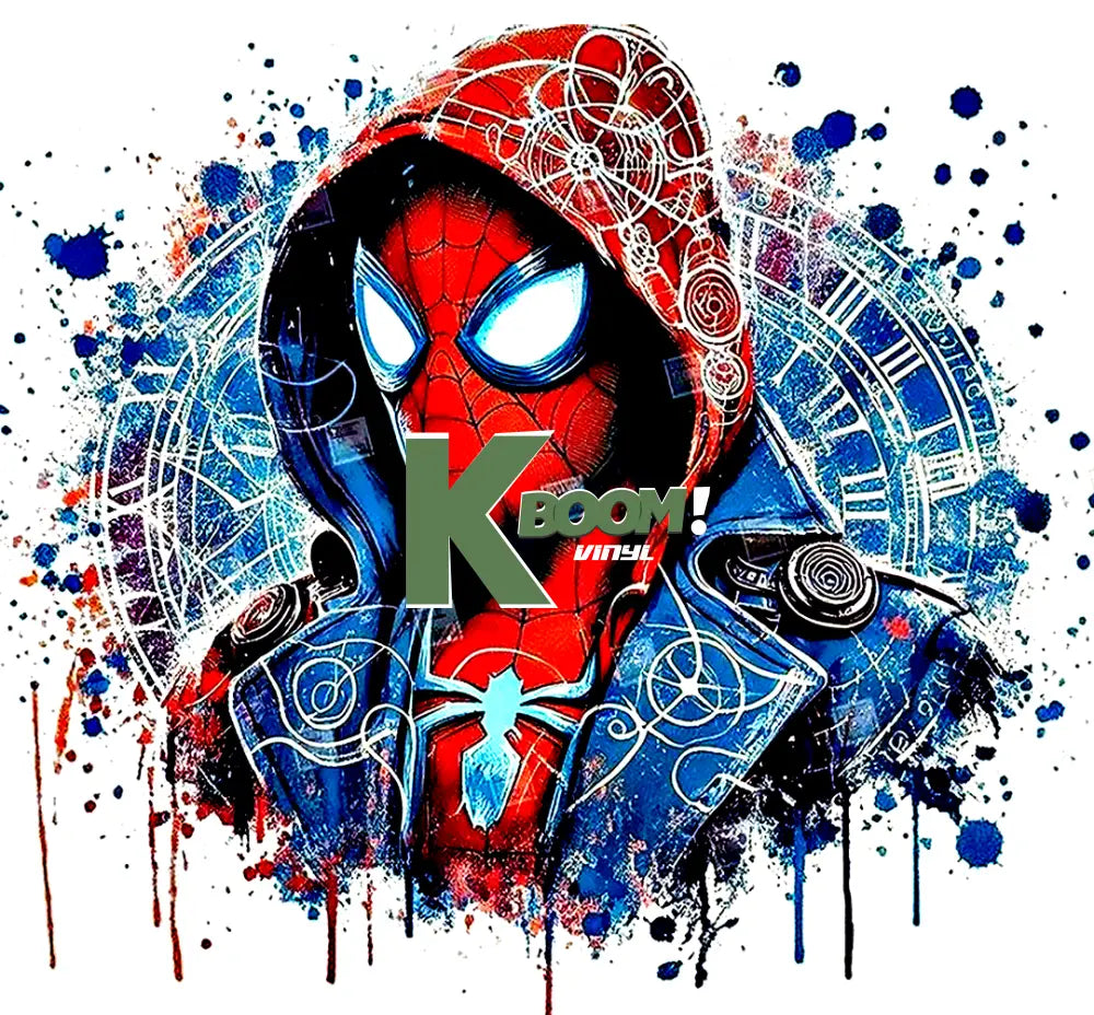 DTF Prints RTP Spiderman