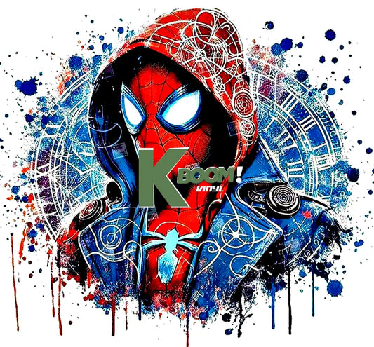 DTF Prints RTP Spiderman