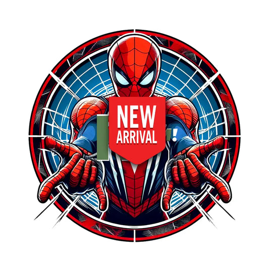 DTF Prints RTP Spiderman