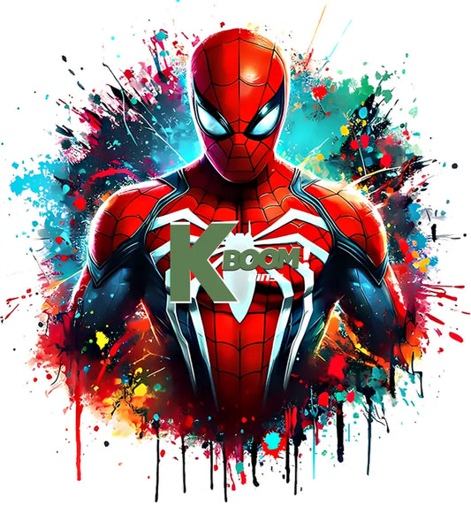 DTF Prints RTP Spiderman