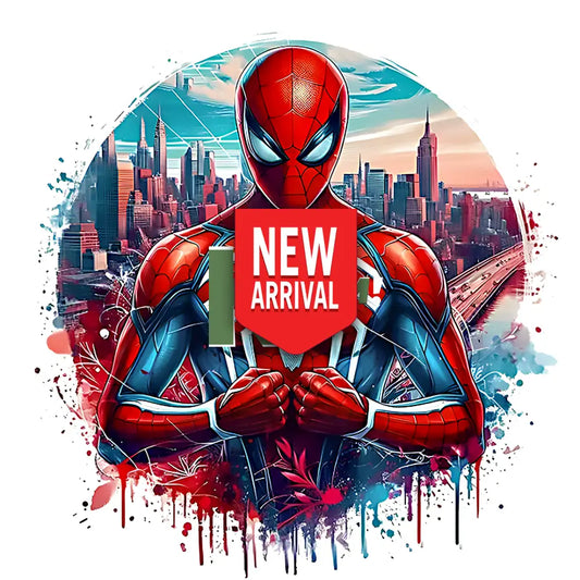 DTF Prints RTP Spiderman