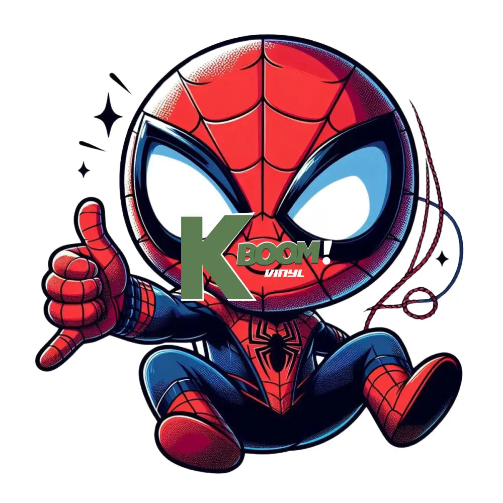 DTF Prints RTP Spiderman