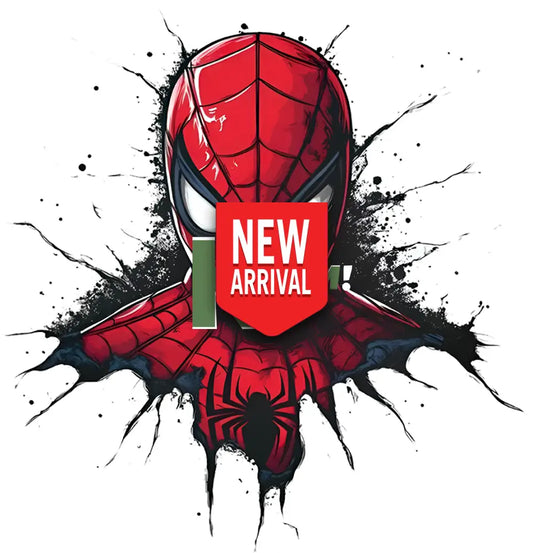 DTF Prints RTP Spiderman